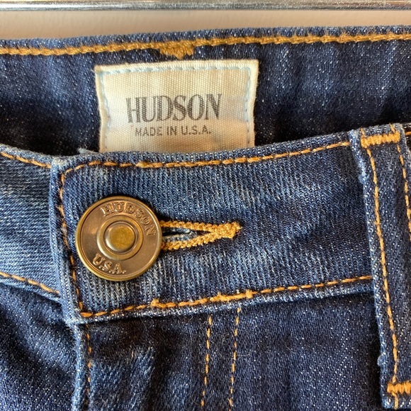 Hudson bootcut jeans size 26 - Picture 2 of 7
